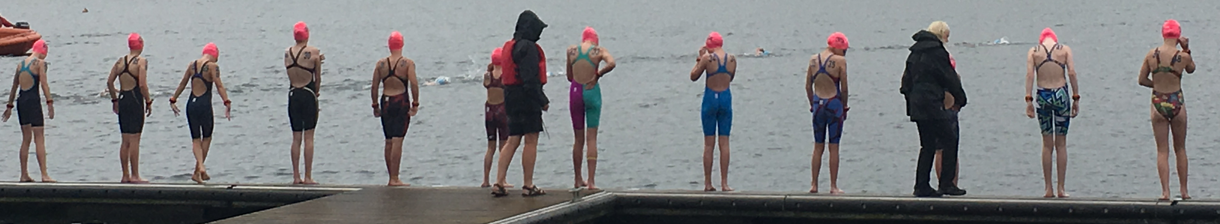 Open water swimmers